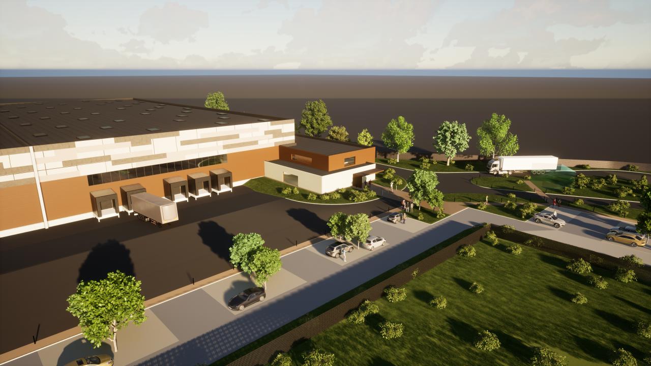Entrepôt classe a Ennery 12183m² Location entrepôt classe a Ennery Moselle OLLOG2111615 4